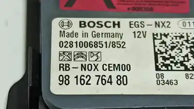 Peça sobressalente para automóvel em segunda mão sonda lambda por peugeot 308 sw allure referências oem iam 9816276480  0281006851