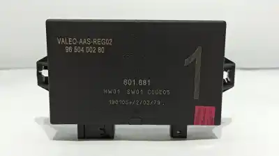 Peça sobressalente para automóvel em segunda mão centralina sensor de estacionamento por citroen c8 2.0 hdi cat (rhz / dw10ated) referências oem iam 9650400280
