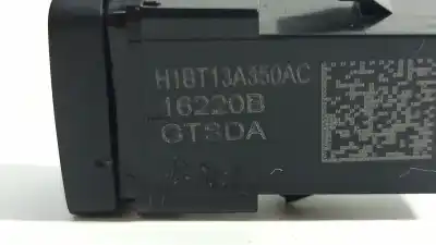 Peça sobressalente para automóvel em segunda mão interruptor 4 piscas - emergência por ford fiesta (ce1) trend referências oem iam h1bt13a350ac  h1bt-13a350-ac