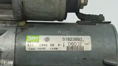 Second-hand car spare part starter motor for ford ka (ccu) titanium oem iam references 51823860  