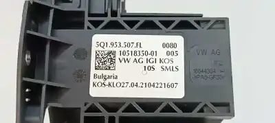 İkinci el araba yedek parçası çok fonksiyonlu kontrol için volkswagen golf viii lim. (cd1) golf oem iam referansları 5q1953507fl 1051835001 5q1953507fligi