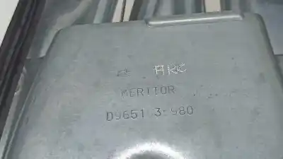 İkinci el araba yedek parçası arka sag cam regülatörü için peugeot 307 cc (s1) 1.6 oem iam referansları 922497 9651535980 