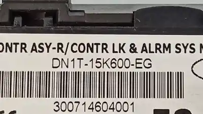 Second-hand car spare part electronic module for ford transit courier combi trend oem iam references dn1t15k600eg 2109391 dn1t-15k600-eg / dn1t-15k600-jg / dn1t15k600jg