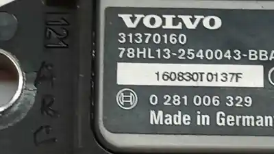 Peça sobressalente para automóvel em segunda mão sensor de pressão por volvo v40 momentum referências oem iam 31697984 0281006329 / 78hl13-2540043-bba 31370160