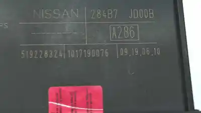 Автозапчасти б/у блок реле/предохранителей за nissan qashqai+2 1.5 dci turbodiesel ссылки oem iam 284b7jd00b 284b7jd00d / 284b7jd00e 284b7 jd00b 