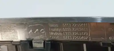 Автозапчастина б/у передня решіта для bmw serie 3 lim. (f30) 318d посилання на oem iam 51137263481 51137263479 51137255411