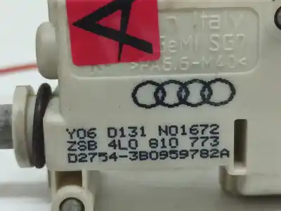 Автозапчастина б/у паливна зовнішня кришка двигуна для audi q7 (4l) 3.0 v6 24v tdi посилання на oem iam 4l0810773  