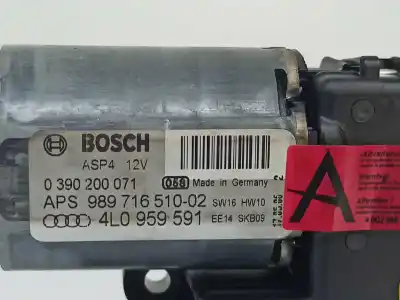 Автозапчастина б/у електричний двиг на дах для audi q7 (4l) 3.0 v6 24v tdi посилання на oem iam 4l0959591  0390200071