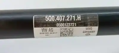 Second-hand car spare part front left transmission for volkswagen golf viii lim. (cd1) golf oem iam references 5q0407271h  5q0407761ax