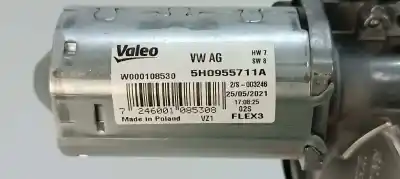 Second-hand car spare part rear windshield wiper motor for volkswagen golf viii lim. (cd1) golf oem iam references 5h0955711a  w000108530