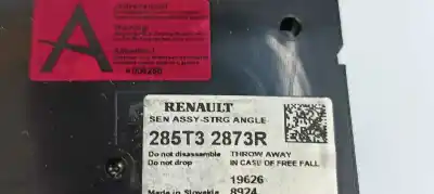 Second-hand car spare part turn angle sensor for renault zoe (bfm_) zoe oem iam references 285t32873r  