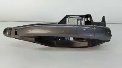 Peça sobressalente para automóvel em segunda mão puxador exterior traseiro esquerdo por peugeot 2008 (--.2013->) style referências oem iam 9672961180