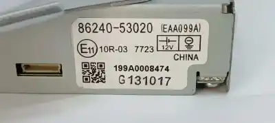 Автозапчастина б/у електронний модуль для lexus is 300h посилання на oem iam 8624053020  