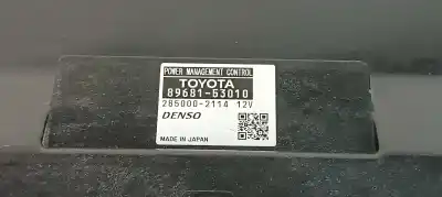 Автозапчастина б/у електронний модуль для lexus is 300h посилання на oem iam 8968153010  2850002114