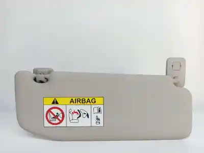 Peça sobressalente para automóvel em segunda mão para-sol direito por citroen c4 cactus feel referências oem iam 98115412bj