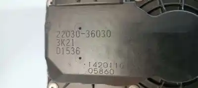 Автозапчастина б/у коробка метелика для lexus is 300h посилання на oem iam 2203036030  142011q19