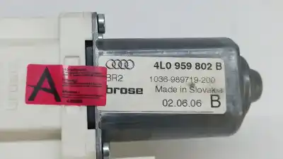 Автозапчастина б/у двигатель заднього правого скла для audi q7 (4l) 3.0 v6 24v tdi посилання на oem iam 4l0959802b 977272101 / 7746018901 1036989719200