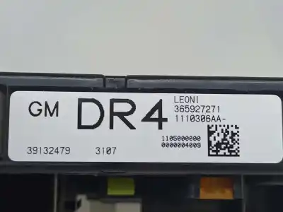 Автозапчасти б/у блок реле/предохранителей за opel zafira (c) selective start/stop ссылки oem iam 365927271 1110306aa 39132479