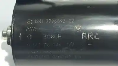 Peça sobressalente para automóvel em segunda mão motor de arranque por bmw x5 (e70) 3.0d referências oem iam 12417796892 0001115046 12417796892-02