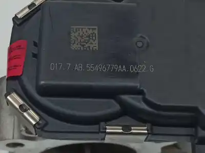 Автозапчастина б/у коробка метелика для opel mokka color edition посилання на oem iam 55496779  55496779aa