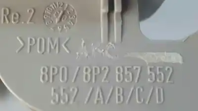 Автозапчасти б/у правая зона за audi a3 (8p) 2.0 tdi ambition ссылки oem iam 8p0857552 8p0857552a9v4 / 8p0857552ae9v4 8p0857552a