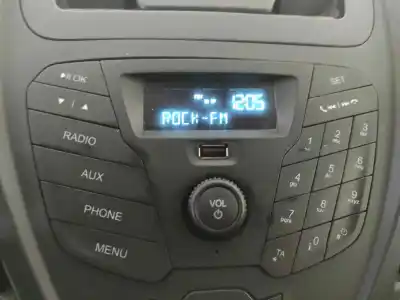 Peça sobressalente para automóvel em segunda mão sistema de áudio / rádio cd por ford transit courier combi trend referências oem iam et7618d815bg 2603129 et76-18d815-bg / et76-18d815-bh / et7618d815bh