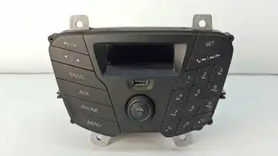 Peça sobressalente para automóvel em segunda mão sistema de áudio / rádio cd por ford transit courier combi trend referências oem iam et7618d815bg