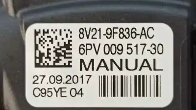 Second-hand car spare part potentiometer for ford transit courier combi trend oem iam references 8v219f836ac 6pv00951730 8v21-9f836-ac / 2120072