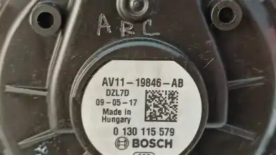 Peça sobressalente para automóvel em segunda mão motor de sofagem por ford transit courier combi trend referências oem iam 1811783 0130115579 av11-19846-ab / av1119846ab