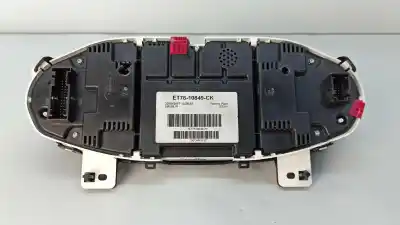 Pezzo di ricambio per auto di seconda mano pannello degli strumenti per ford transit courier combi trend riferimenti oem iam et7610849ck  et76-10849-ck