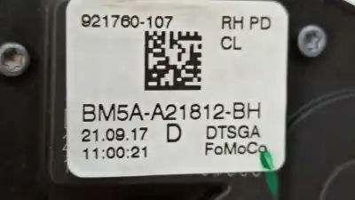 Second-hand car spare part front right door lock for ford transit courier combi trend oem iam references 2066073 bm5aa21812bh bm5a-a21812-bh