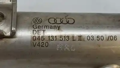 Автозапчастина б/у кулер egr для skoda fabia (6y2/6y3) spirit посилання на oem iam 045131513l  