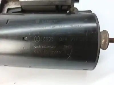 Peça sobressalente para automóvel em segunda mão motor de arranque por audi a6 berlina (4b2) 2.8 referências oem iam 078911023d 078911023dx 961180945