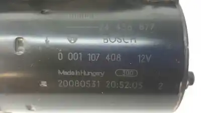 Автозапчастина б/у двигун запускається для opel corsa d cosmo посилання на oem iam 24436877 9115192 / 93184535 0001107408 / 20080531