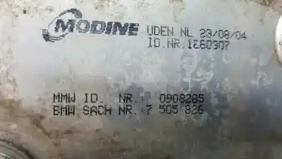 Peça sobressalente para automóvel em segunda mão radiador de óleo do motor por bmw x3 (e83) 3.0i referências oem iam 17227505826  7505826