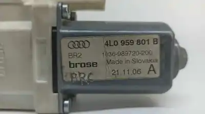 Second-hand car spare part rear left window motor for audi q7 (4l) 3.0 v6 24v tdi oem iam references 4l0959801b 7746019001 977273101