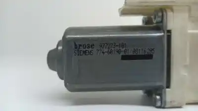 Second-hand car spare part rear left window motor for audi q7 (4l) 3.0 v6 24v tdi oem iam references 4l0959801b 7746019001 977273101