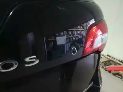 Автозапчасти б/у задняя дверь за renault koleos dynamique pack2 ссылки oem iam 901001198r  901007607r