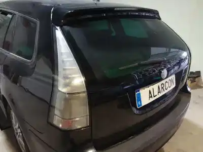 Second-hand car spare part tailgate for saab 9-3 combi (e50) 1.9 d oem iam references 93186000  
