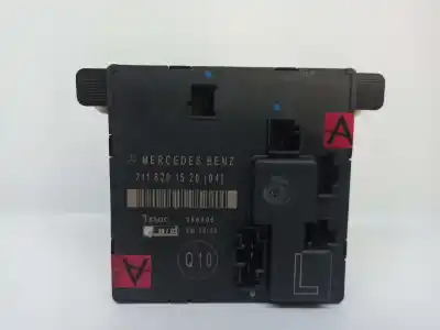 İkinci el araba yedek parçası kapanma anahtari için mercedes-benz clase e (w211) berlina e 280 cdi (211.023) oem iam referansları 2118201526