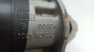 Second-hand car spare part starter motor for opel astra f berlina básico oem iam references 001110115 075870 1005821443