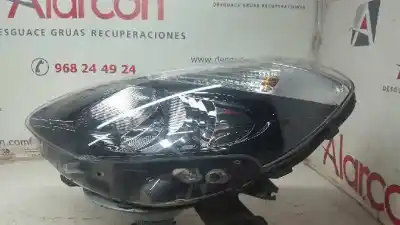 Second-hand car spare part left headlight for renault clio iii 1.5 dci diesel cat oem iam references 8200892497  89902896