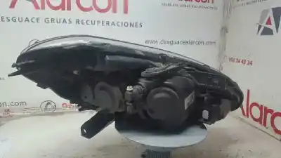 Second-hand car spare part left headlight for renault clio iii 1.5 dci diesel cat oem iam references 8200892497  89902896