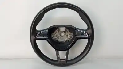 Second-hand car spare part STEERING WHEEL for SKODA FABIA  OEM IAM references 3V0419091LCWE 5E0419685A 5E0419685AFOD
