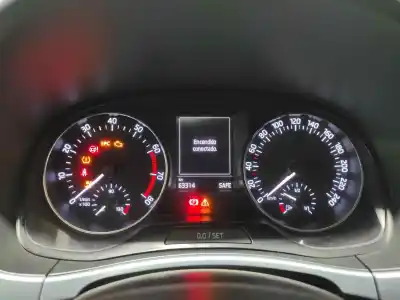 Second-hand car spare part dashboard for skoda fabia ambition oem iam references 6v0920740a  a2c96141700