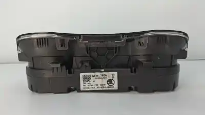 Second-hand car spare part dashboard for skoda fabia ambition oem iam references 6v0920740a  a2c96141700