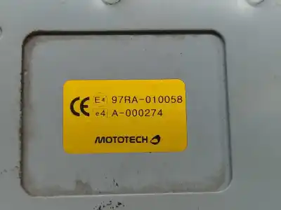 Second-hand car spare part electronic module for ssangyong actyon 200 xdi oem iam references 8712031210 97ra010058 97ra-010058