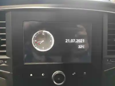 Second-hand car spare part gps navigation system for renault megane iv berlina 5p 1.5 blue dci d fap oem iam references 280901189r 280903276r 
