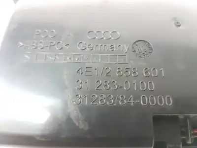 Автозапчастина б/у окрашувальник задніх ліхтарів для audi a8 (4e2) 4.2 tdi quattro посилання на oem iam 4e1858601b 31283840000 312830100