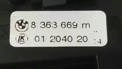 Pezzo di ricambio per auto di seconda mano comando pulito per bmw x3 (e83) 3.0sd riferimenti oem iam 8363669  61318363669